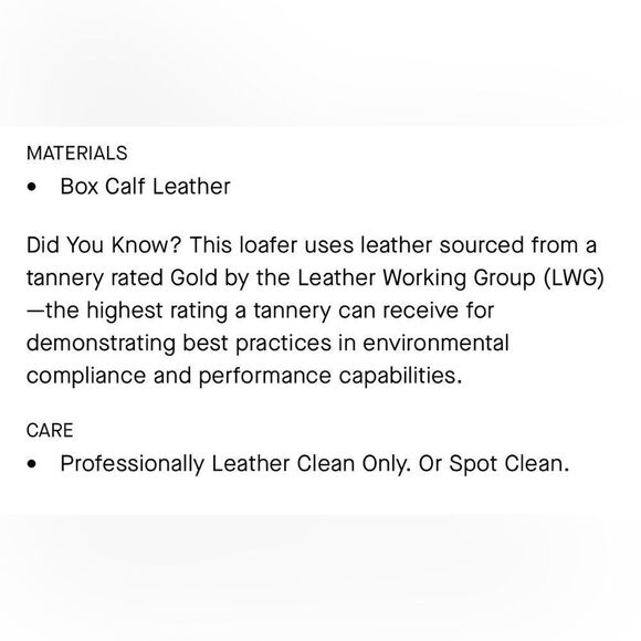 NEW EVERLANE The Penny Loafer in black - Picture 7 of 8